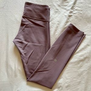 lululemon athletica Purple Leggings